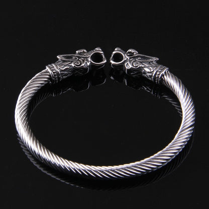 Stainless Steel Arm Ring - Viking Valor