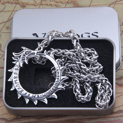 Jormungandr Necklace - Viking Valor