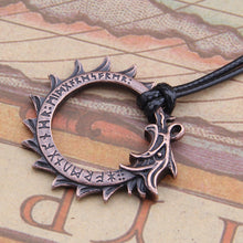 Load image into Gallery viewer, Jormungandr Necklace - Viking Valor