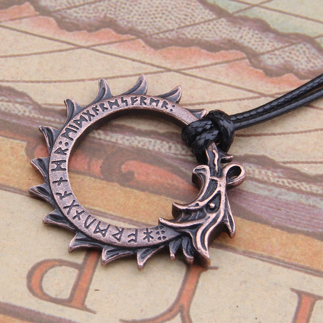 Jormungandr Necklace - Viking Valor