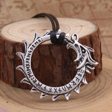 Load image into Gallery viewer, Jormungandr Necklace - Viking Valor