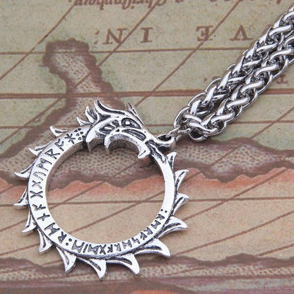 Jormungandr Necklace - Viking Valor