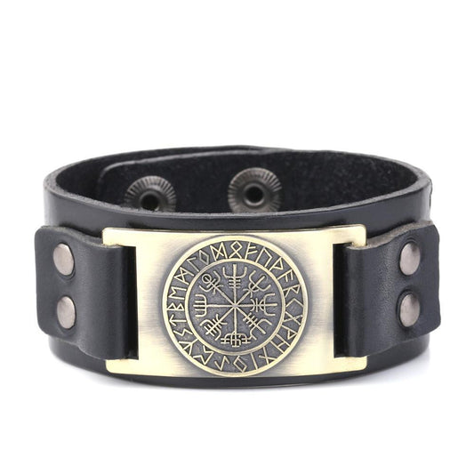 Vegvisir Viking Compass Bracelet
