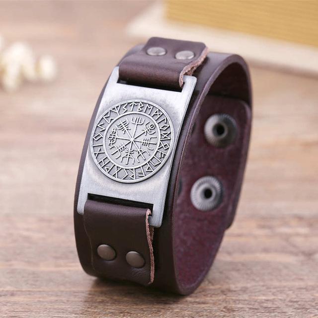 Vegvisir Viking Compass Bracelet