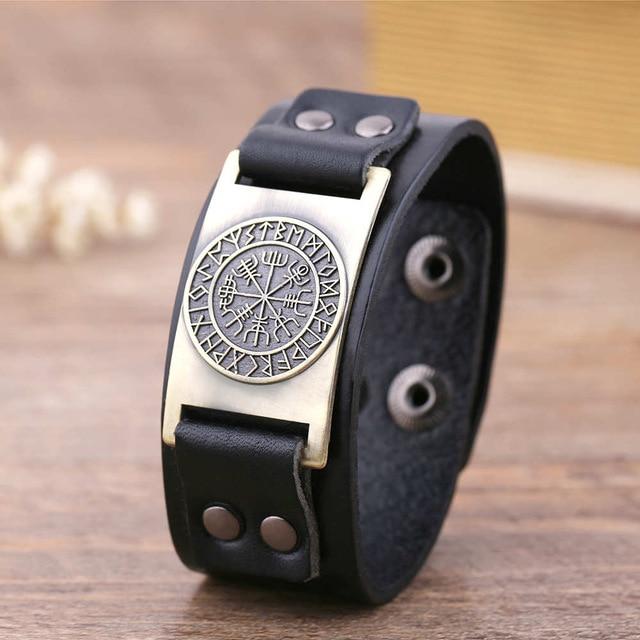 Vegvisir Viking Compass Bracelet