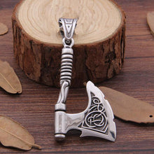 Load image into Gallery viewer, Viking Knot Axe Necklace - Viking Valor