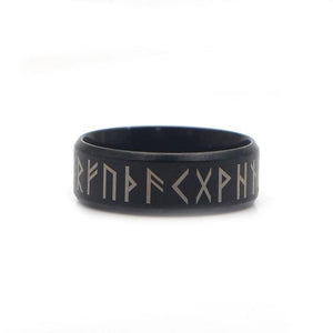 Premium Rune Ring - Viking Valor