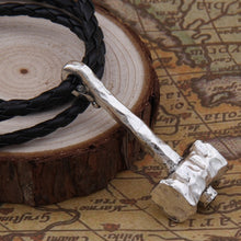 Load image into Gallery viewer, Valknut Mjolnir Necklace - Viking Valor