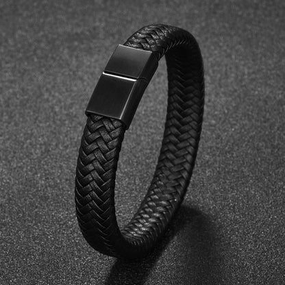 Premium Leather Bracelet - Viking Valor