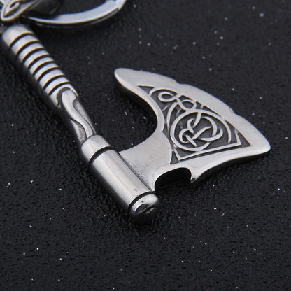 Axe Opener Keychain - Viking Valor