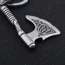 Load image into Gallery viewer, Axe Opener Keychain - Viking Valor