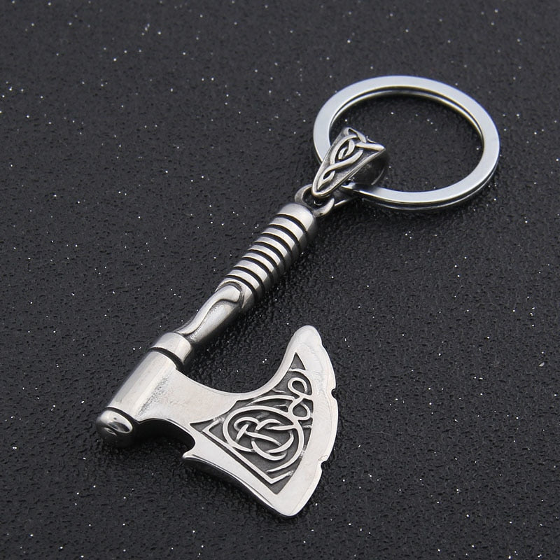 Axe keychain 2025