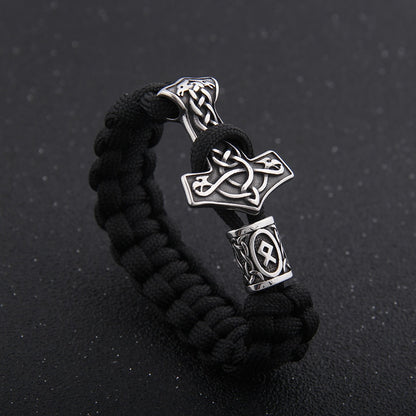 Mjolnir Strength Bracelet - Viking Valor