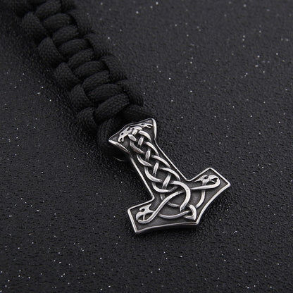 Mjolnir Strength Bracelet - Viking Valor