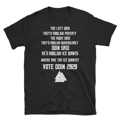 Vote Odin 2020 - Tee - Viking Valor